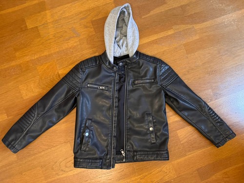 Kinder bikerjacke 140 - c&a,