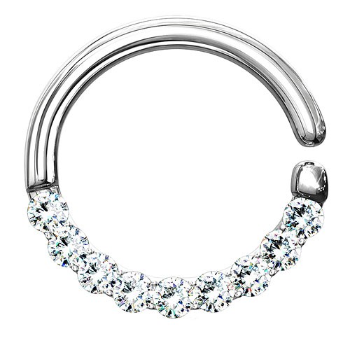 Septum piercing continuous - septum, ohr