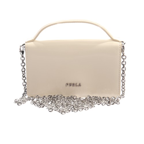 Abendtasche furla weiß - furla,