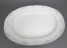 Ovale Platte Heinrich Villeroy & Boch  Bone China Vienna 32 x 23 cm