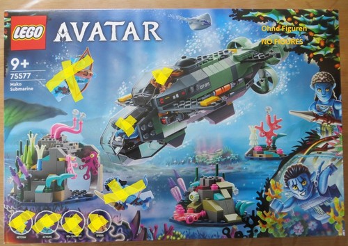 Lego avatar 75577 mako - lego,