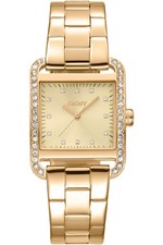 DKNY City Glitz Damenuhr