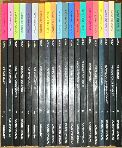 Akira manga band deutsch - manga, 1-20