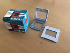 140 (7x 20) Dia-Wechselrahmen - OVP recti-color 5x5cm für Dias 24x36 anti newton