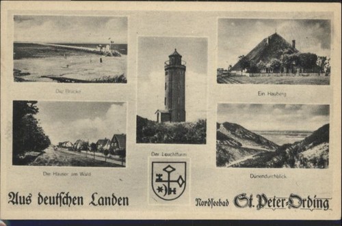 Peter ording wappen - st, peter-ording