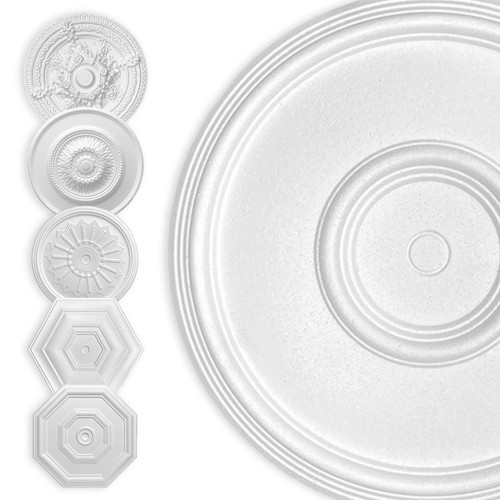 Hexim stuckrosette styropor - hexim,
