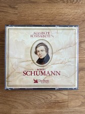 " Klassische Kostbarkeiten " ROBERT SCHUMANN "Readers Digest 3 CD Box 
