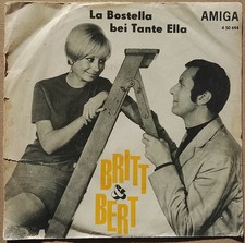 Britt & Bert / Perikles Fotopoulos  ‎7"  La Bostella Bei Tante Ella/Tränen