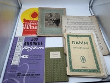 Konvolut Noten Klavier Gitarre