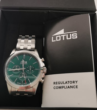 Herrenuhr Chronograph Lotus
