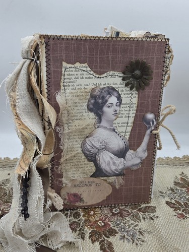Tagebuch junk journal - junk,