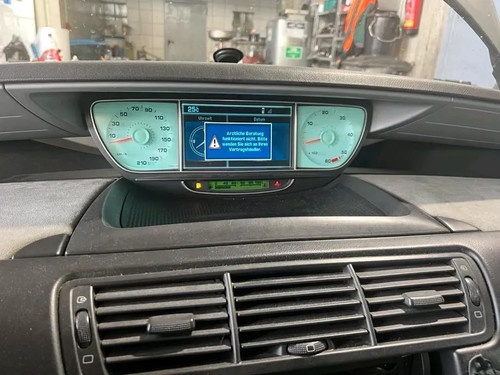 Tacho farbdisplay citroen - tacho, c8