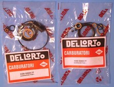 MOTO GUZZI V50 3/MONZA/V65 ORIGINAL DELLORTO PHBH VERGASER DICHTUNGSSÄTZE PR