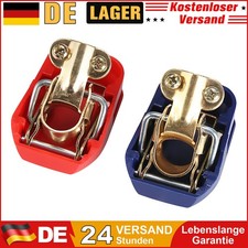 2x Batterieklemmen Polklemmen