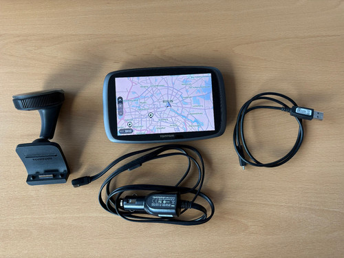 Tomtom 600 europa - tomtom, go