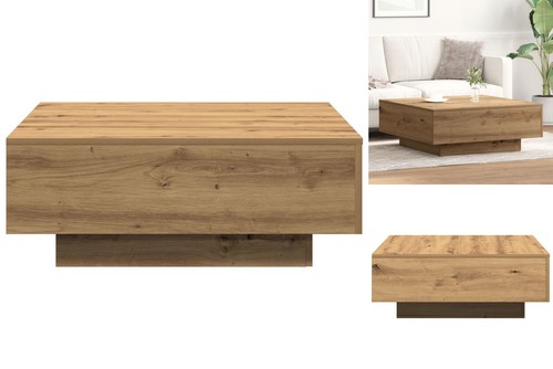 Couchtisch artisan eiche 80x80 - couchtisch,