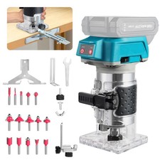 Für Makita 18V Akku Oberfräse Kantenfräse Tischfräsmaschine Fräsmaschine Holz