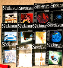 Spektrum der Wissenschaft 1985 Jahrg. komplett 12 Magazine Zeitschrift Sammlung