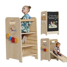 4 in 1 Montessori Lernturm
