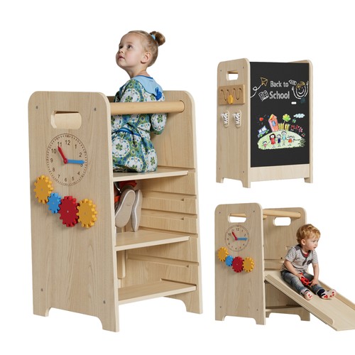 Montessori lernturm - 1,