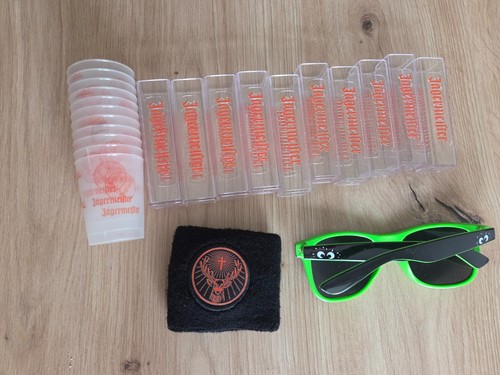 Jägermeister party set - jägermeister,