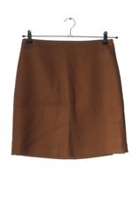 HALLHUBER Bleistiftrock Damen Rock Gr. DE 36 braun Casual-Look