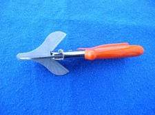 LÖWE Gehrungsschere mit 45° Anschlägen Länge 210 mm