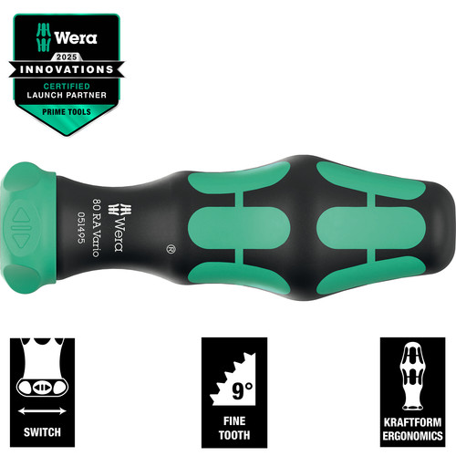Wera vario klingenhalter - ra,