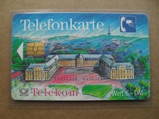 Volle Telefonkarte seltene