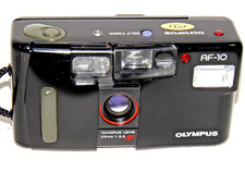 OLYMPUS AF 10 OBJEKTIV 3,5/35mm (WIE YASHICA T4)TOP NEUWERTIG GETESTET MIT FILM!