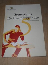 Steuertipps für Existenzgründer - Das Finanzministerium