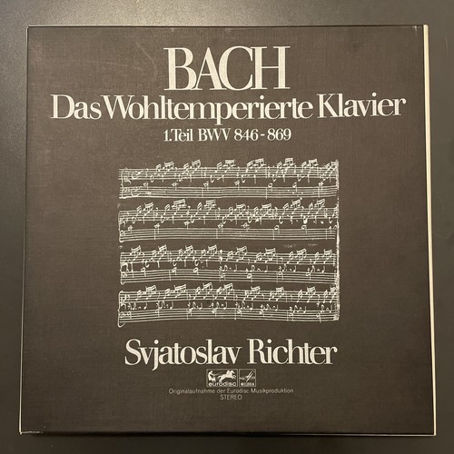 Bach das wohltemperierte - das,