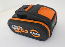 WORX PRO  20V 4.0Ah  Akku