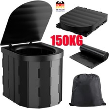 Faltbare Campingtoilette max