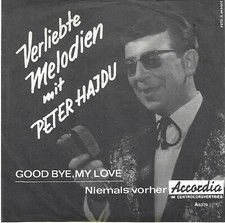 PETER HAJDU - Good bye, my love