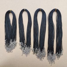 20 Stck. Schwarze Halskette