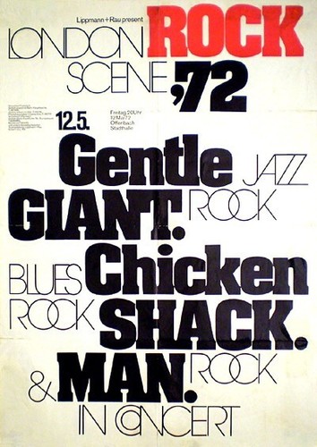 Festival mit gentle giant - gentle,