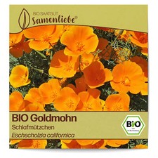 BIO Mohnblumen Samen