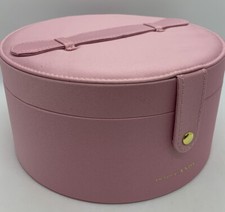 Prada Candy Hutbox Kosmetikkoffer Stabil Kissen Geschenkidee Rosa Neu