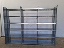 Fachbodenregal SSI Schäfer R3000 Kommissionierregal Lagerregal Regal Doppelregal