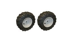 2 x Rad AS-Bereifung f.MTD,Gutbrod,Yard-Man,Cub-Cadet 18x8.50-8 Rasentraktor Neu
