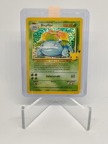 Pokemon bisaflor holo deutsch - pokemon,