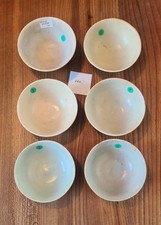 1 (!) blau-weiße Schale 244