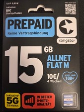 Congstar Telekom SIM  0175 - 879 28 28  top merkbare VIP-Nummer NEU