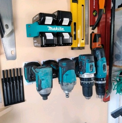 Akkuhalter und 5x - 5x,