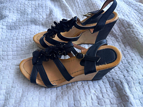 Damen sandalen keilabsatz - damen,