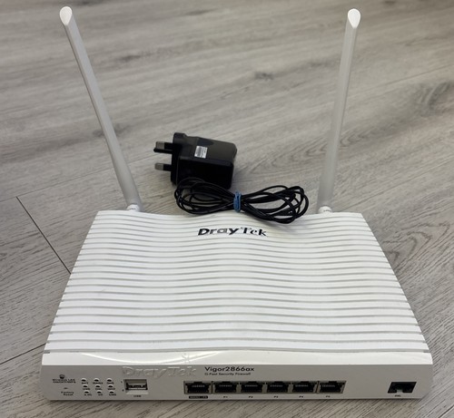 Draytek vigor2866ax vdsl - draytek, g
