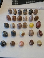 28 Steineier, Mineralien, € 1,99 pro Ei , Heilsteine, Heileier, Sammlung, Ostern