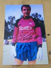 Unikat. Orginales Autogramm. Bundesliga. DDR. WM 1974. Foto. Jürgen Croy 