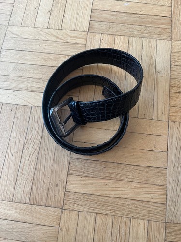 Zegna gürtel schwarz - zegna, 85